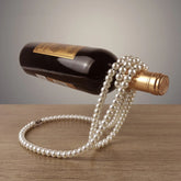 Pearl Wine Holder - White